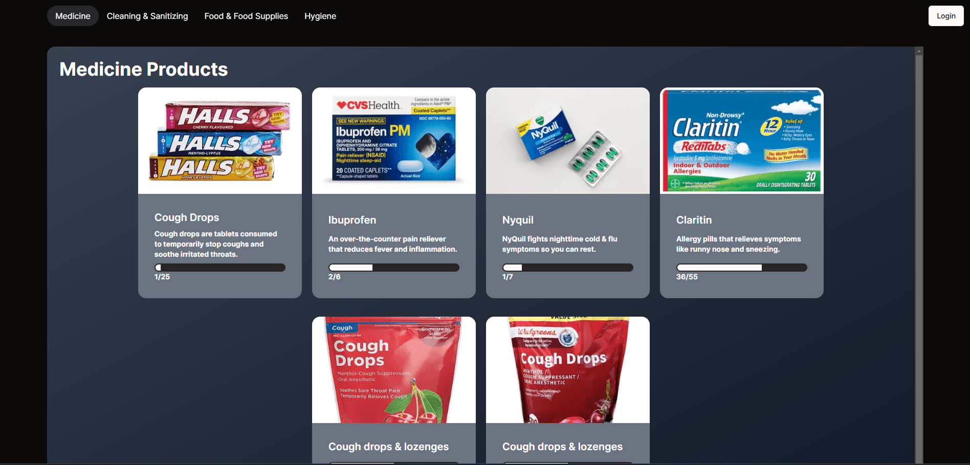 Pantry Patrol - Project screenshot