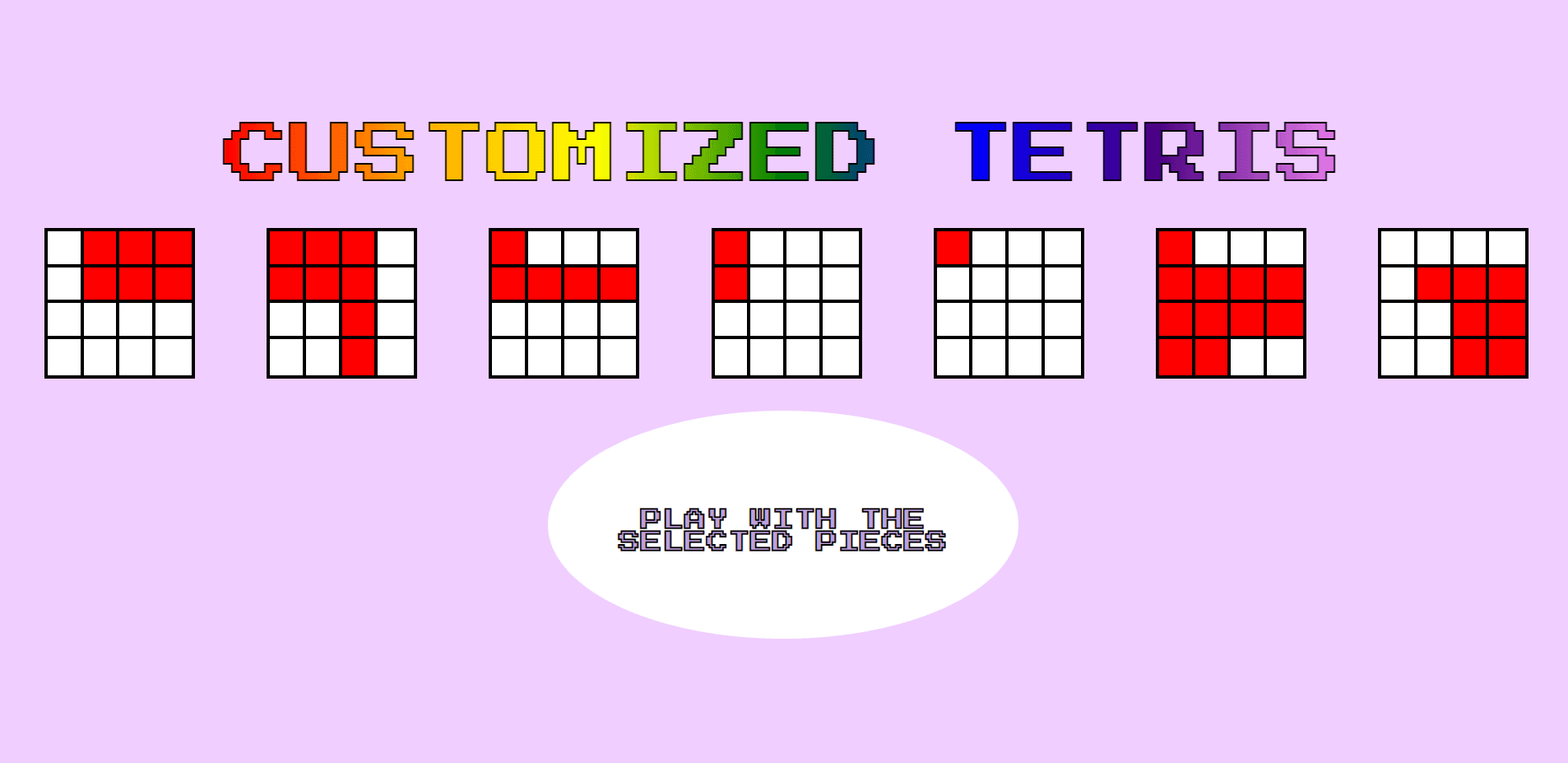Polyomino Frenzy - Project screenshot