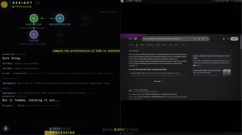 ReSight - Project screenshot