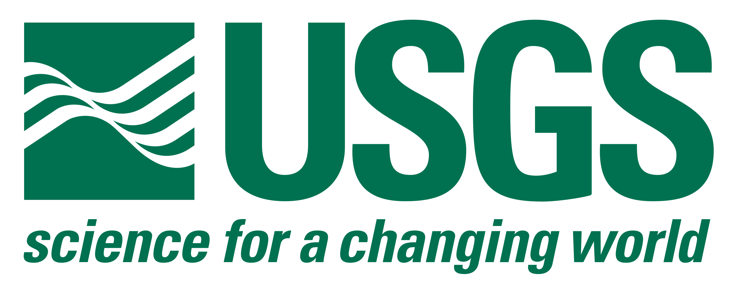 United States Geological Survey (USGS) logo